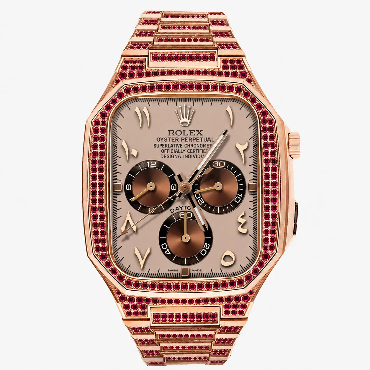 Apple Watch Rose Gold Case
