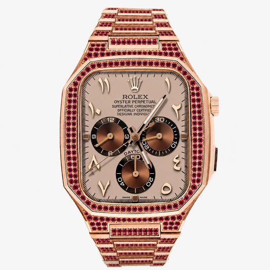 Apple Watch Rose Gold Case
