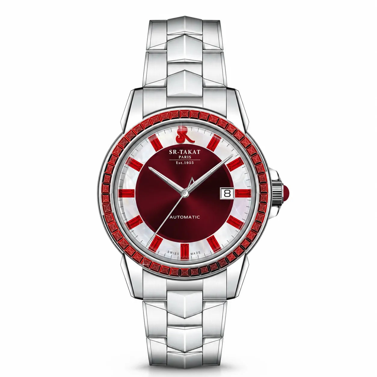 SR-Takat Natural Ruby Watch Signature Edition - Gents