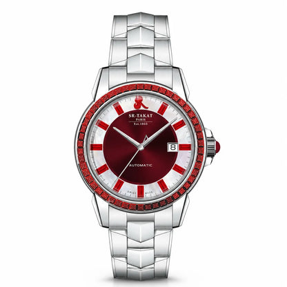 SR-Takat Natural Ruby Watch Signature Edition - Gents