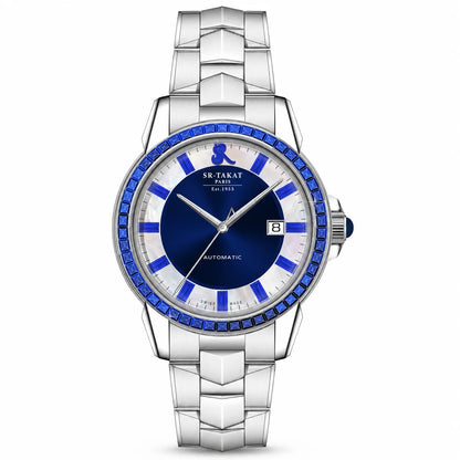 SR-Takat Natural Sapphire Watch Signature Edition - Gents
