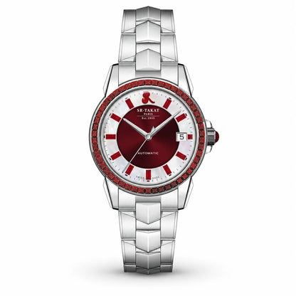 SR-Takat Natural Ruby Watch Signature Edition - Ladies