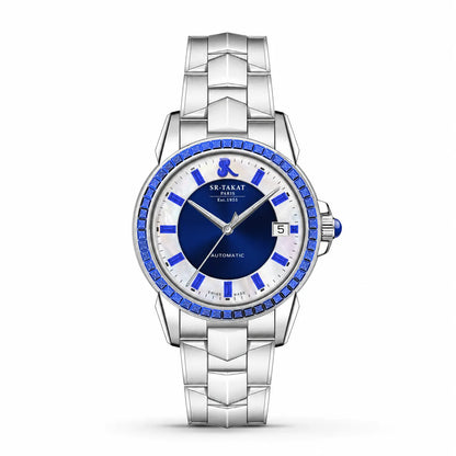 SR-Takat Natural Sapphire Watch Signature Edition - Ladies