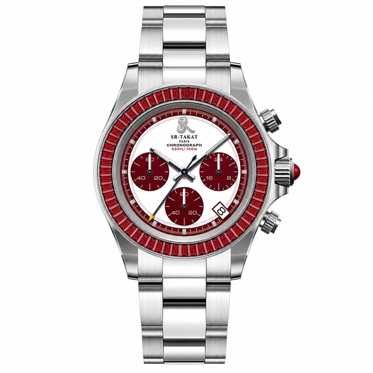 SR-Takat Natural Ruby Watch Voyage Edition