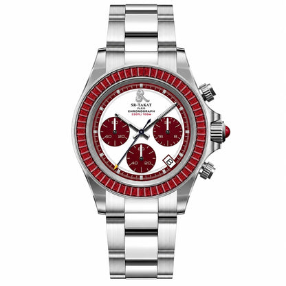 SR-Takat Natural Ruby Watch Voyage Edition