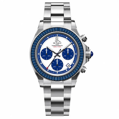 SR-Takat Natural Sapphire Watch Voyage Edition