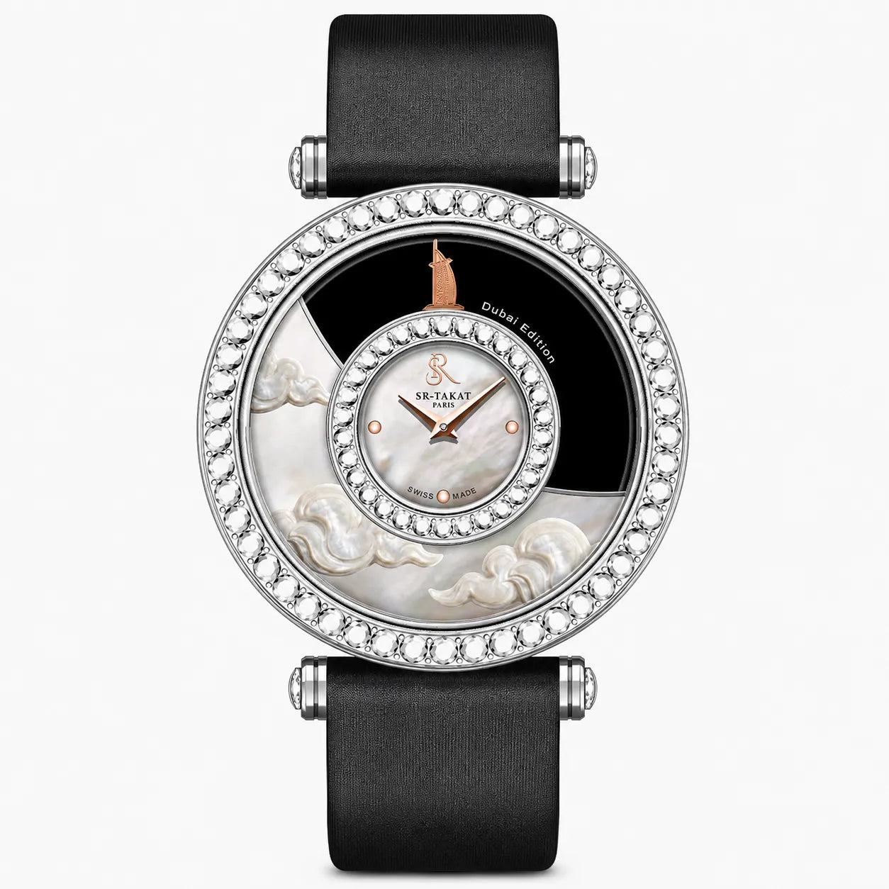 SR-Takat Diamond Watch Dubai - Around the world edition