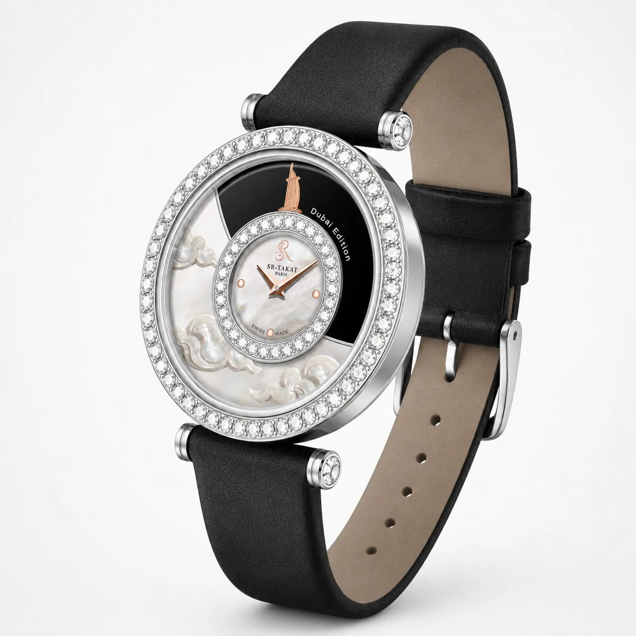SR-Takat Diamond Watch Dubai - Around the world edition