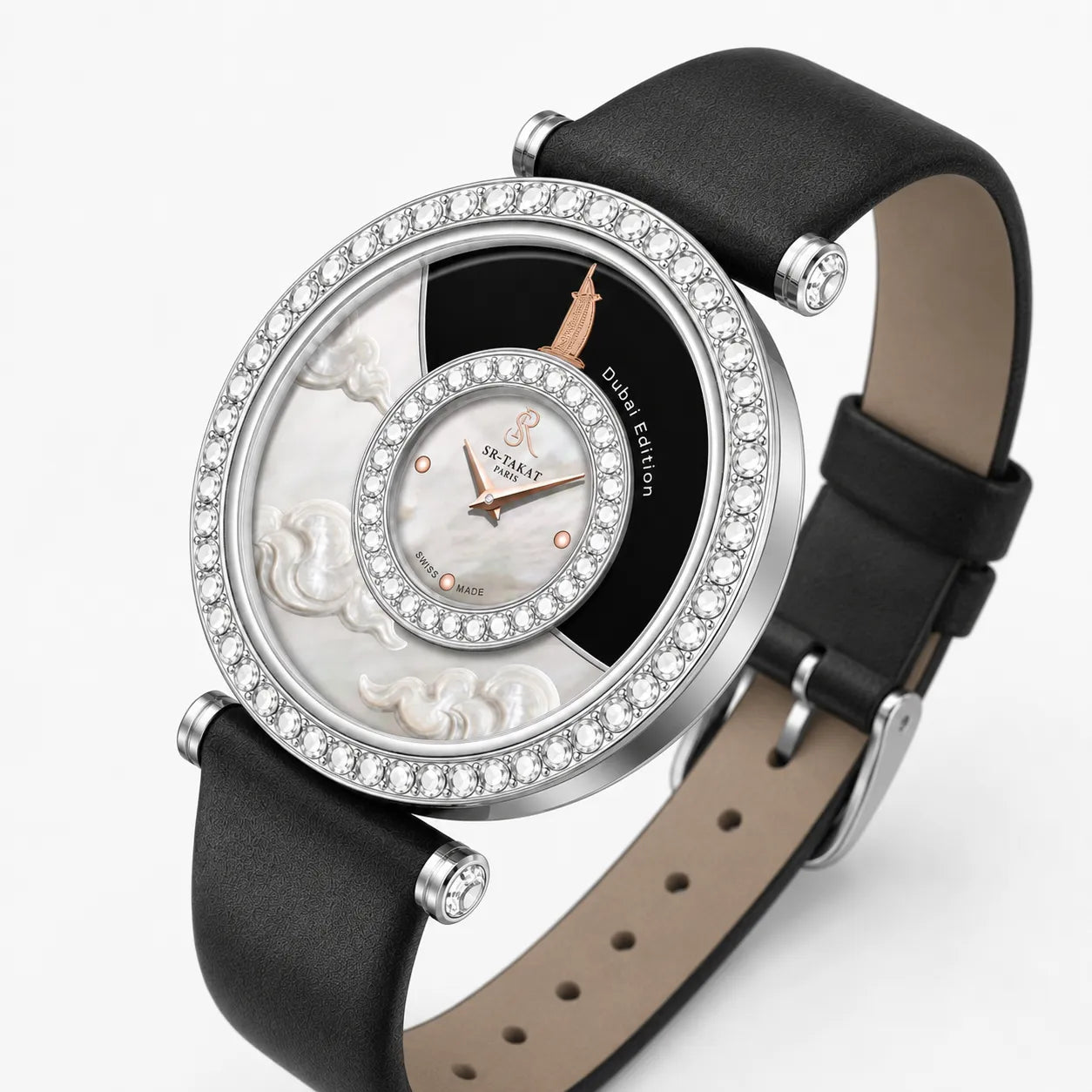 SR-Takat Diamond Watch Dubai - Around the world edition
