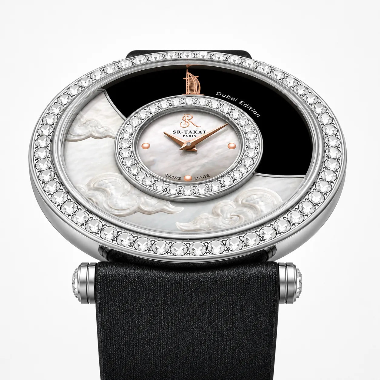 SR-Takat Diamond Watch Dubai - Around the world edition