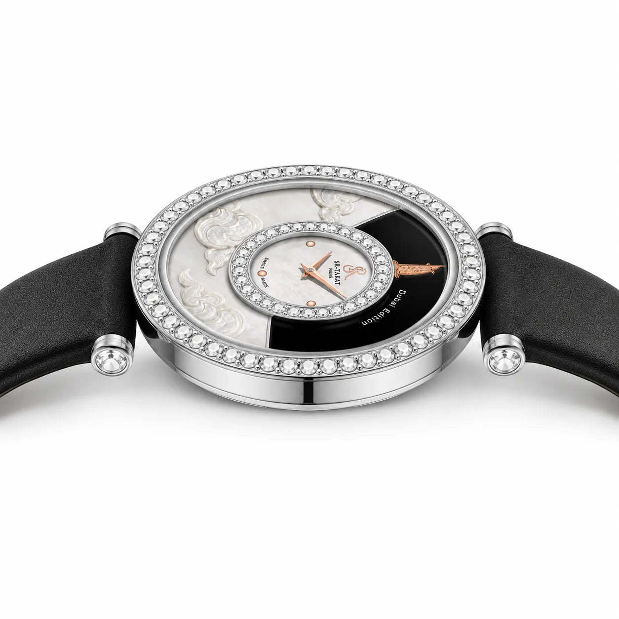 SR-Takat Diamond Watch Dubai - Around the world edition