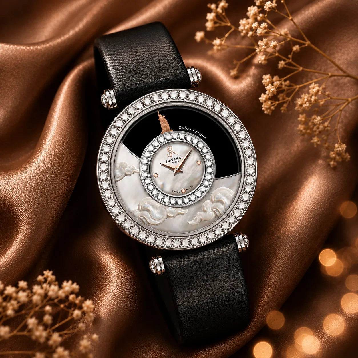 SR-Takat Diamond Watch Dubai - Around the world edition