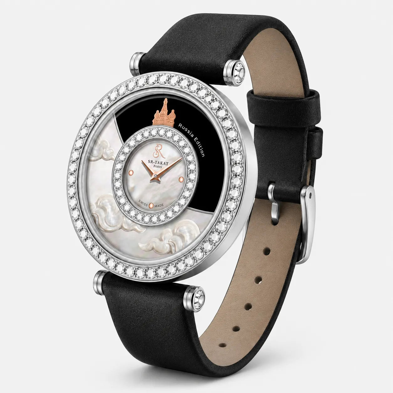 SR-Takat Diamond Watch Russia - Around the world edition