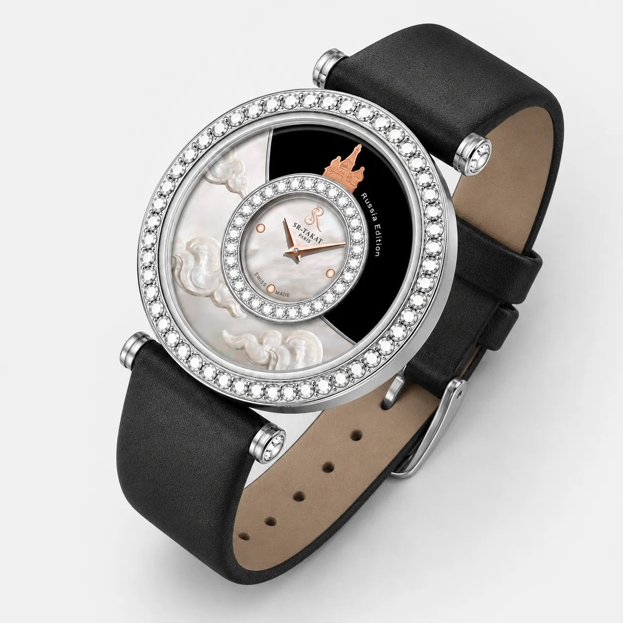 SR-Takat Diamond Watch Russia - Around the world edition