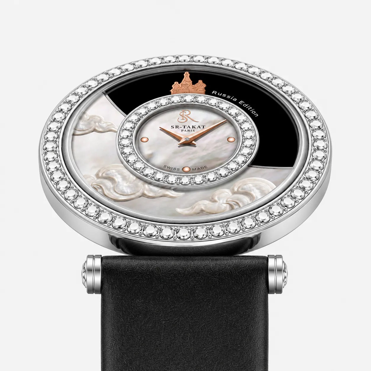 SR-Takat Diamond Watch Russia - Around the world edition