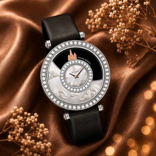 SR-Takat Diamond Watch Russia - Around the world edition