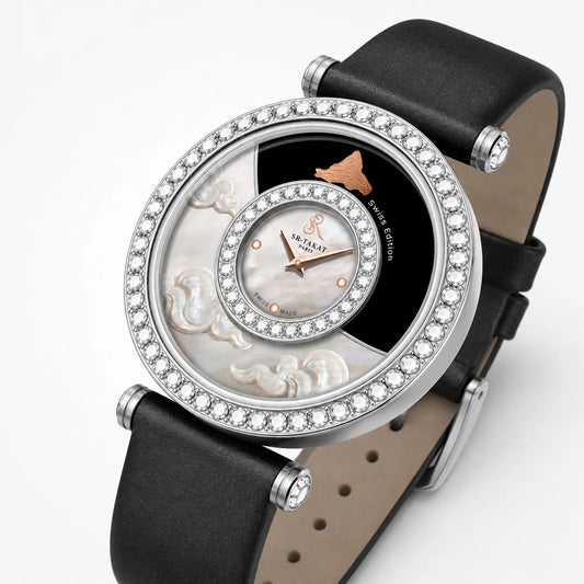 SR-Takat Diamond Watch Swiss - Around the world edition
