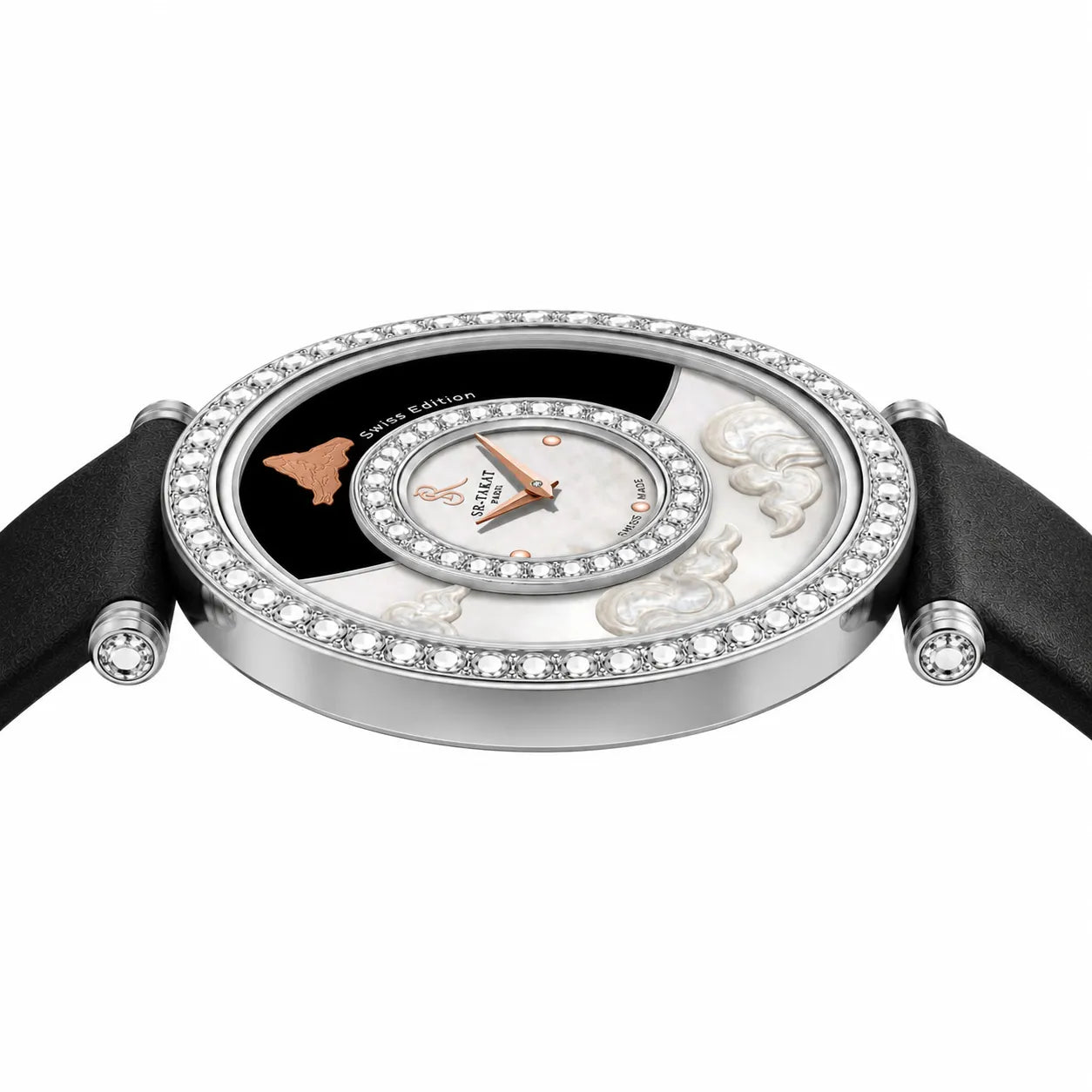 SR-Takat Diamond Watch Swiss - Around the world edition