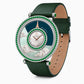 SR-Takat Emerald Watch Paris - Around the world edition