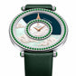 SR-Takat Emerald Watch Paris - Around the world edition