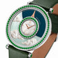 SR-Takat Emerald Watch Paris - Around the world edition