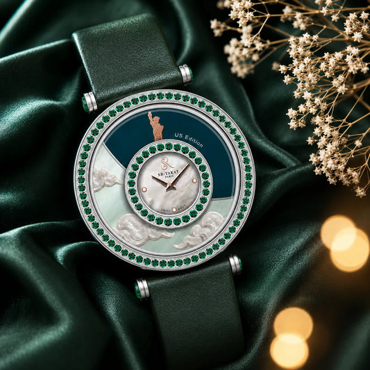 SR-Takat Emerald Watch USA - Around the world edition