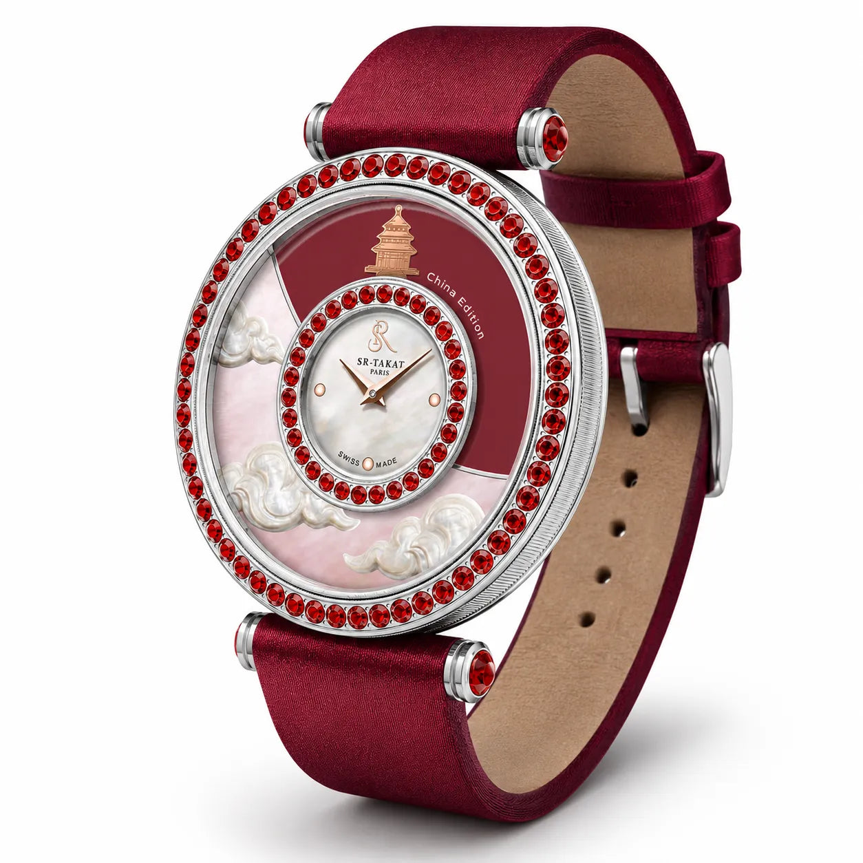 SR-Takat Ruby Watch China - Around the world edition