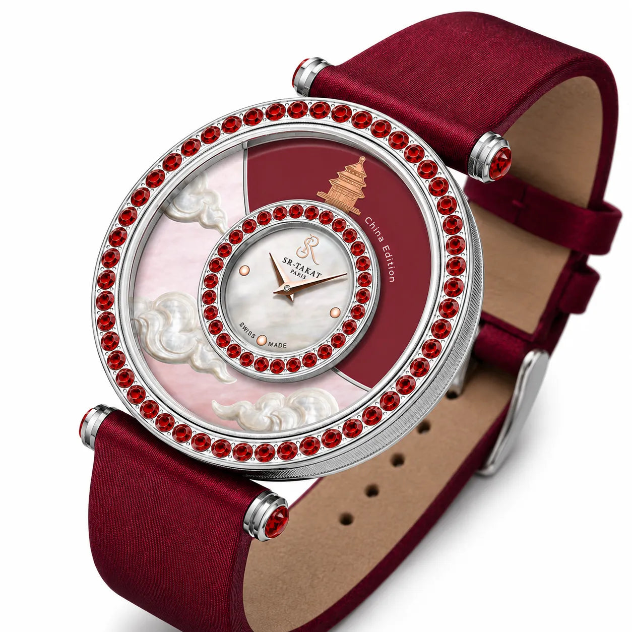 SR-Takat Ruby Watch China - Around the world edition