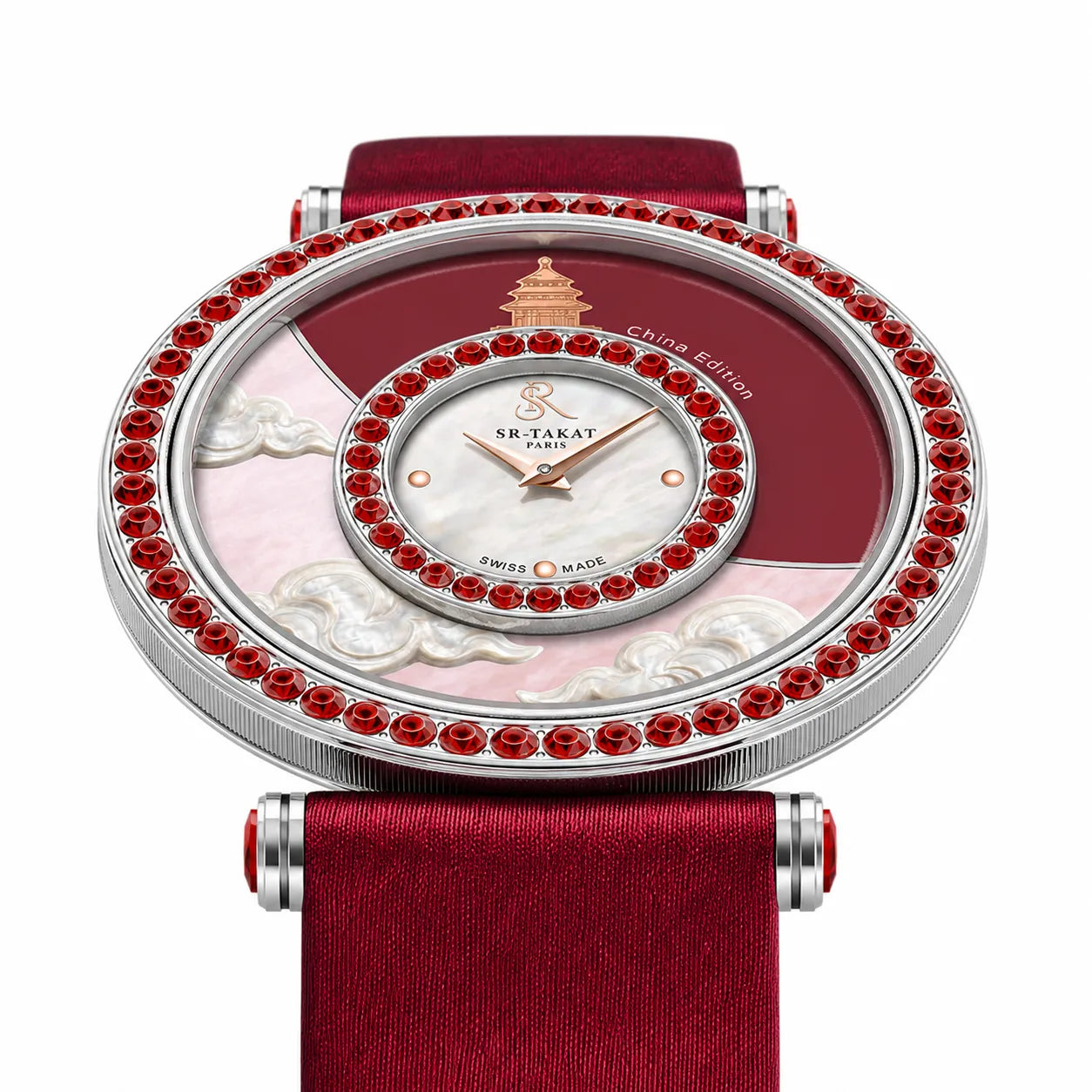 SR-Takat Ruby Watch China - Around the world edition