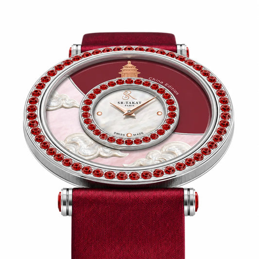 SR-Takat Ruby Watch China - Around the world edition