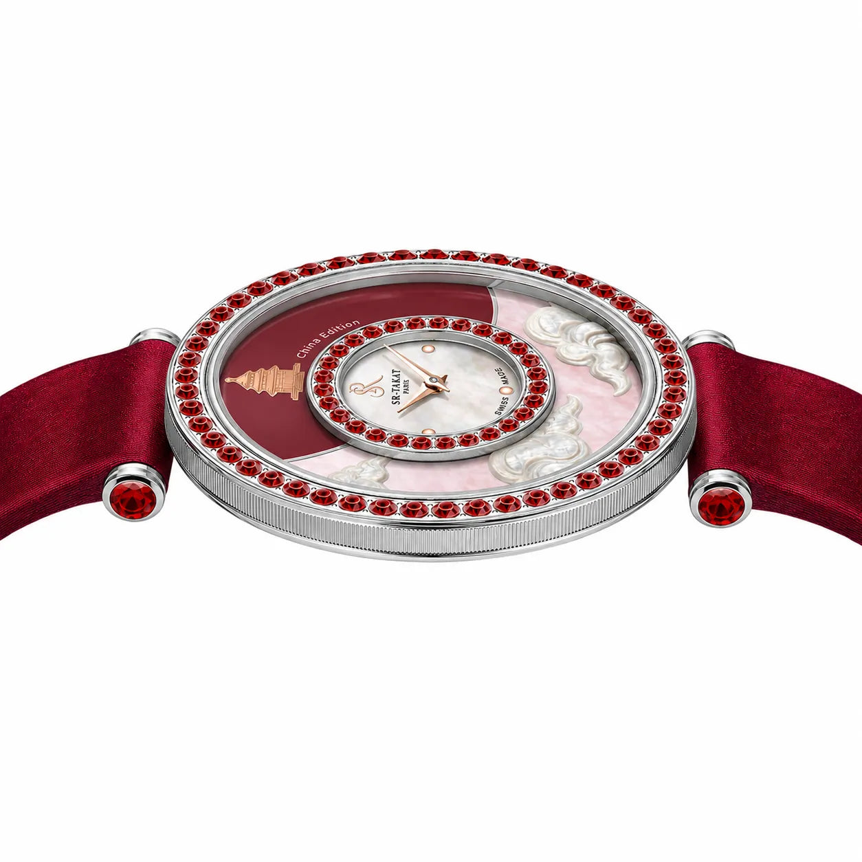 SR-Takat Ruby Watch China - Around the world edition