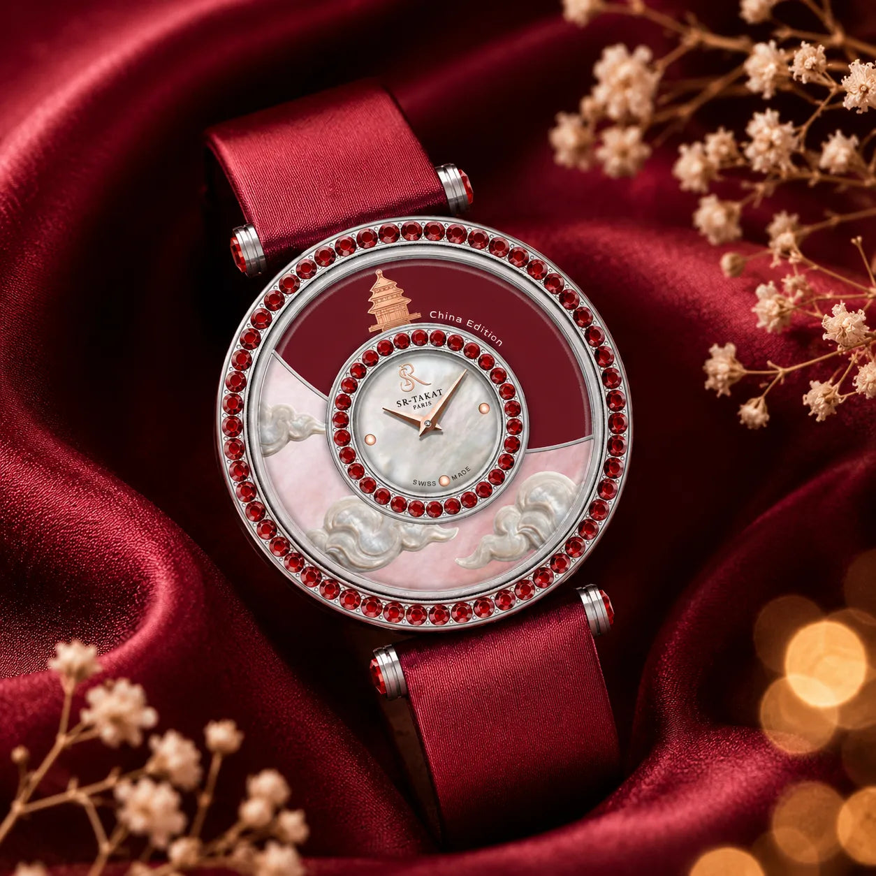 SR-Takat Ruby Watch China - Around the world edition