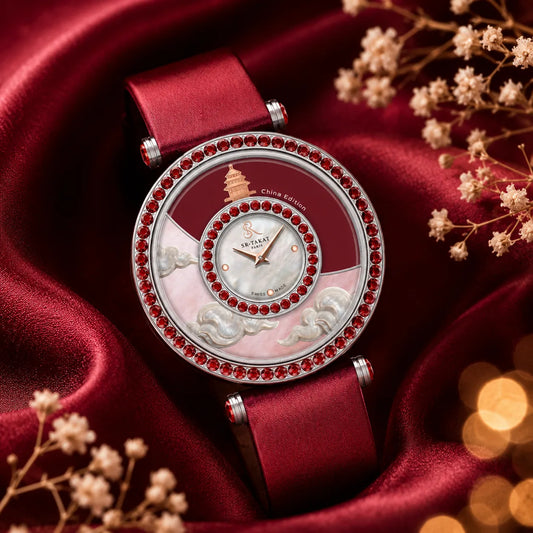 SR-Takat Ruby Watch China - Around the world edition