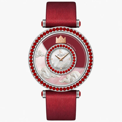 SR-Takat Natural Ruby Watch China - Around the world edition
