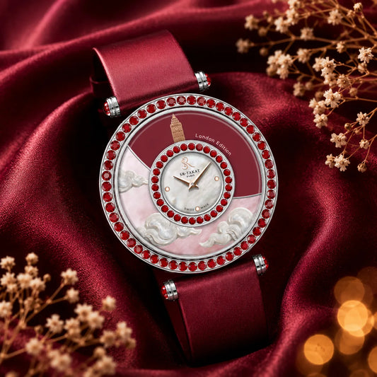 SR-Takat Ruby Watch London - Around the world edition