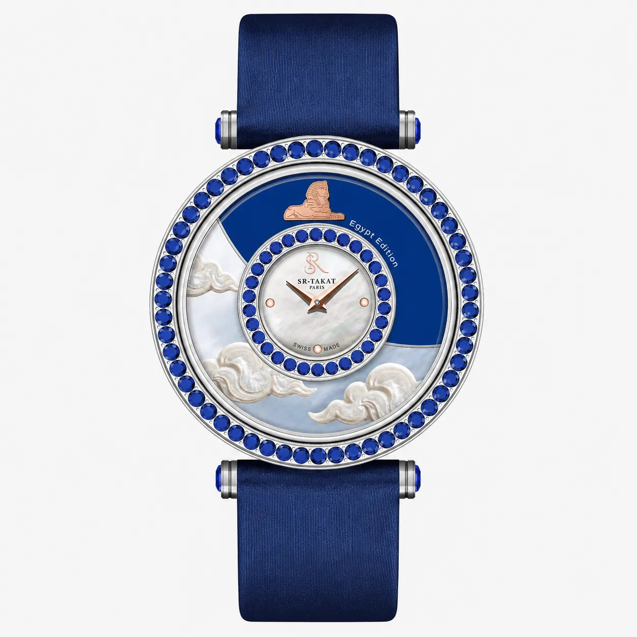 SR-Takat Sapphire Watch Egypt - Around the world edition
