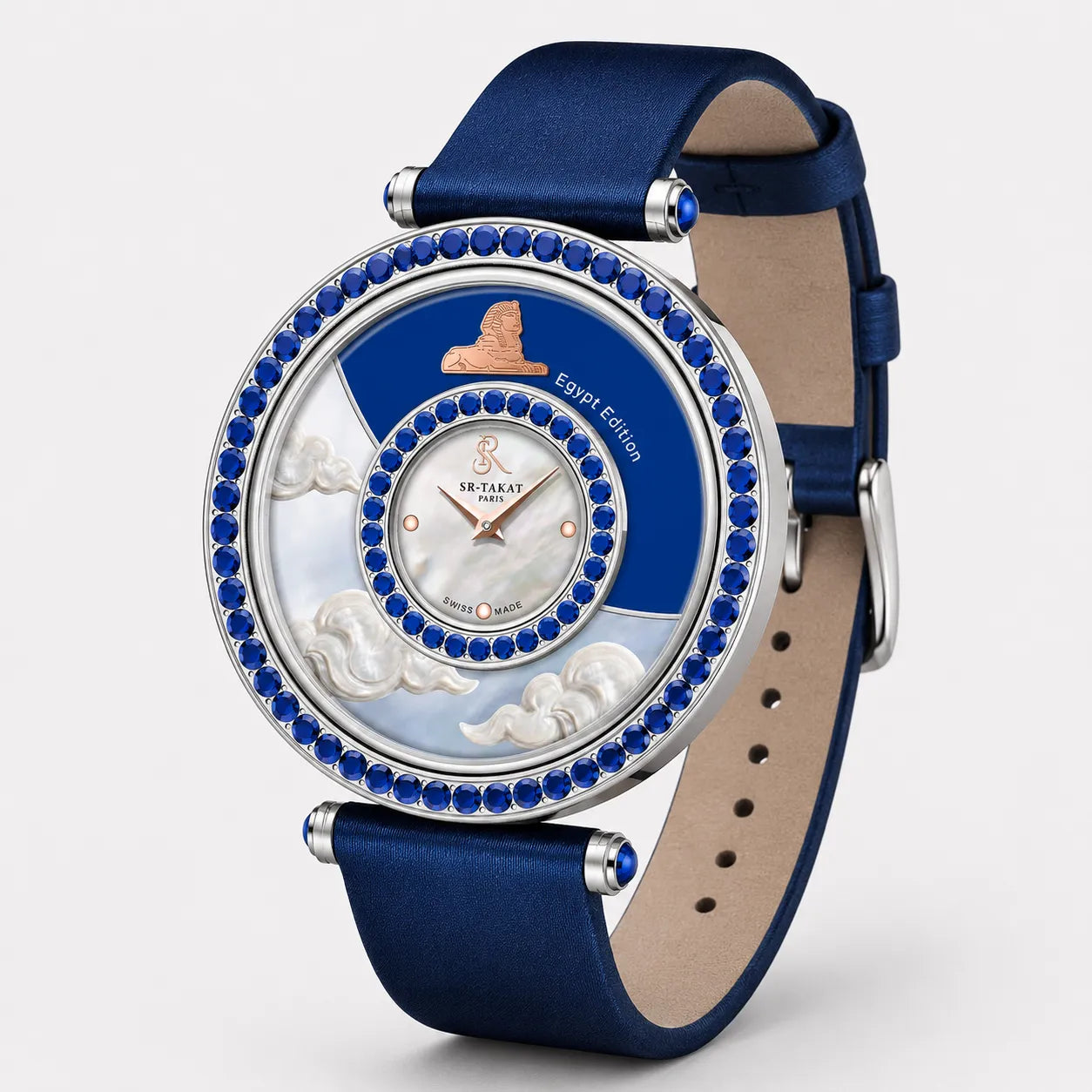 SR-Takat Sapphire Watch Egypt - Around the world edition