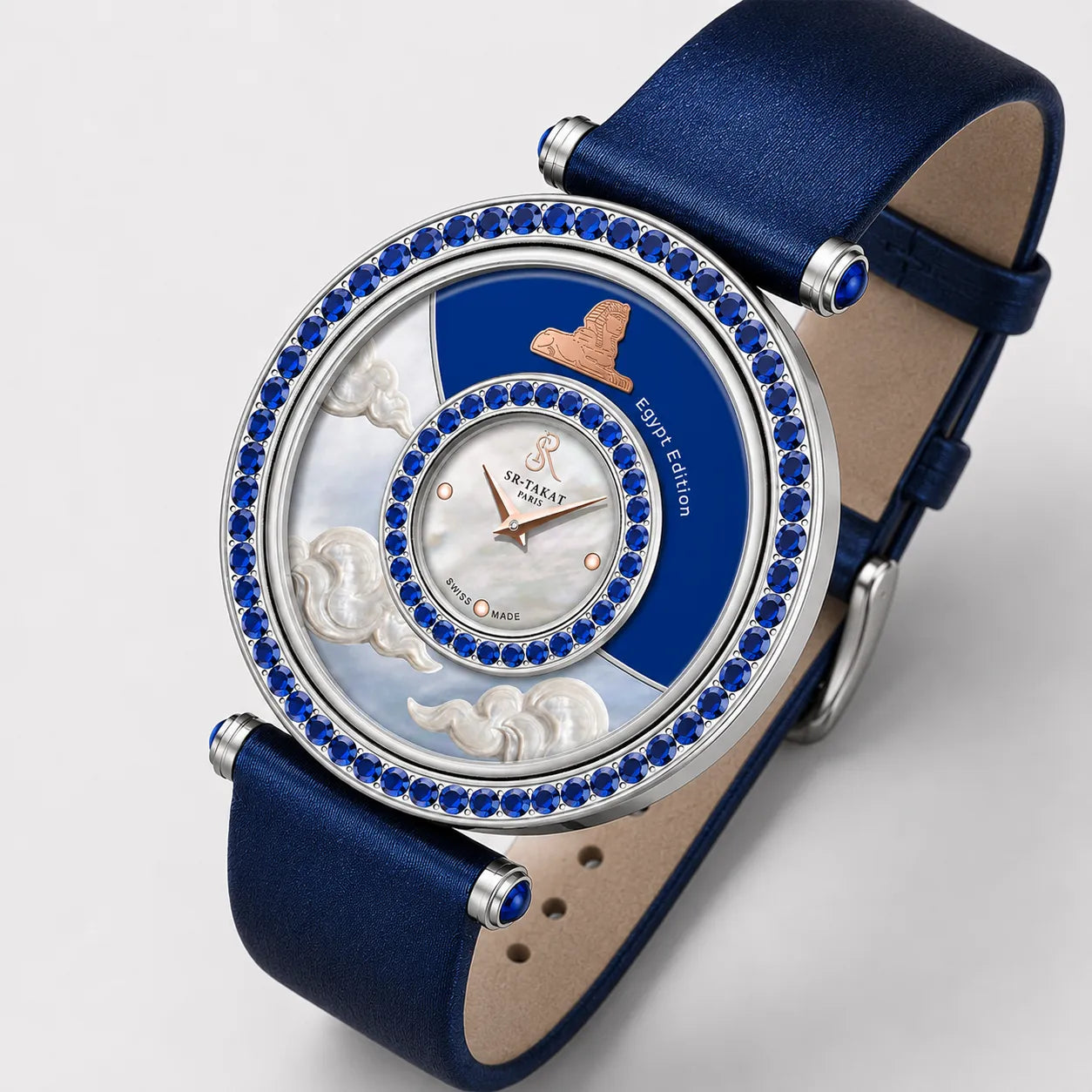 SR-Takat Sapphire Watch Egypt - Around the world edition