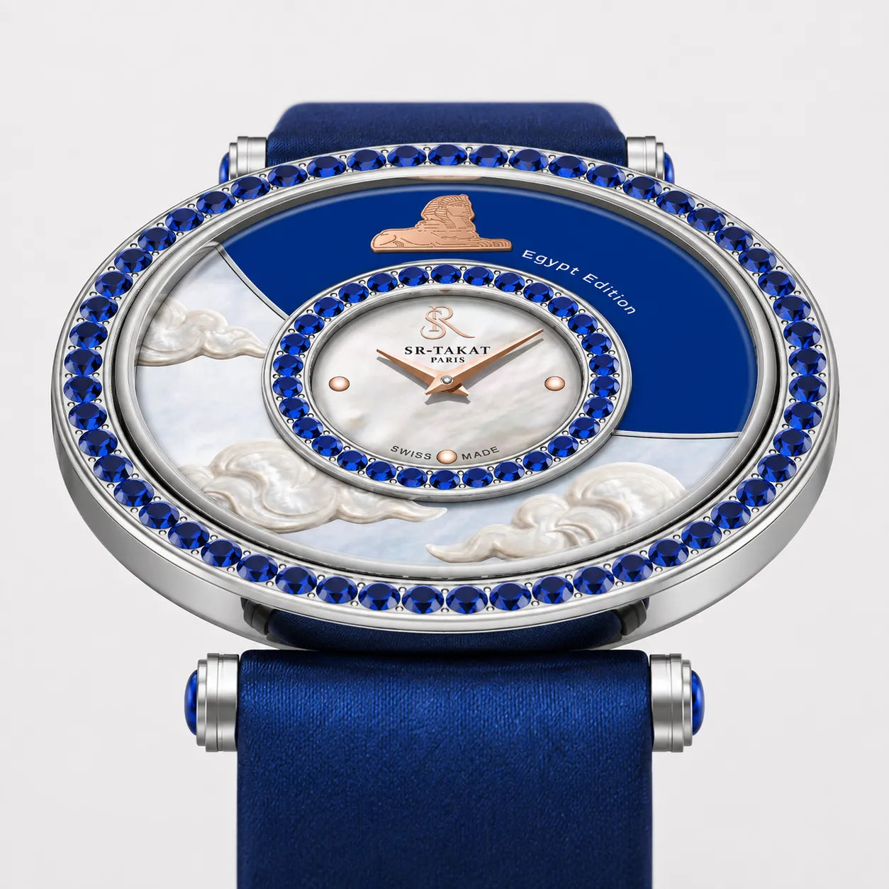 SR-Takat Sapphire Watch Egypt - Around the world edition