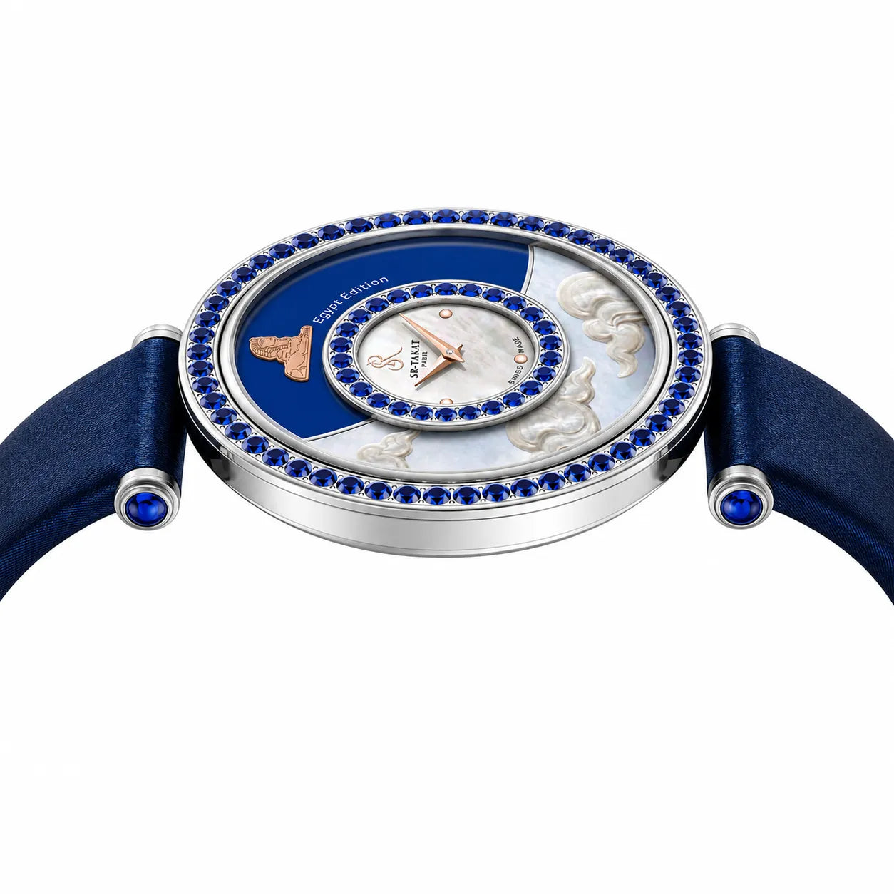 SR-Takat Sapphire Watch Egypt - Around the world edition