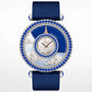 SR-Takat Natural Sapphire Watch Paris - Around the world edition