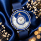 SR-Takat Natural Sapphire Watch Swiss - Around the world edition