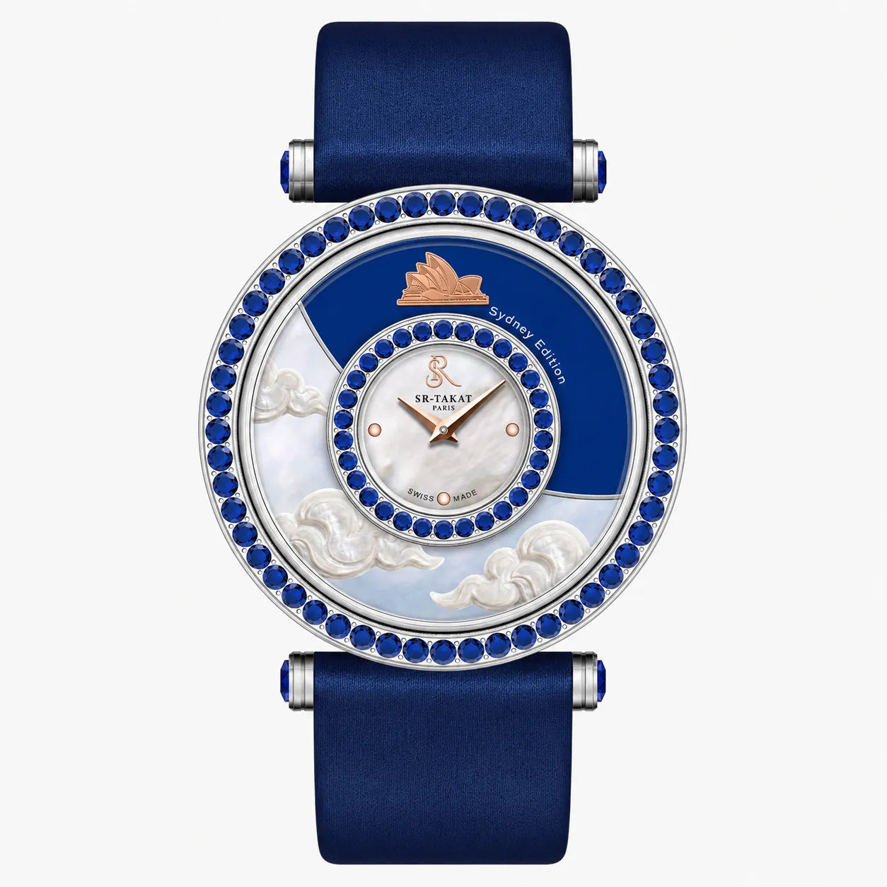 SR-Takat Sapphire Watch Sydney - Around the world edition