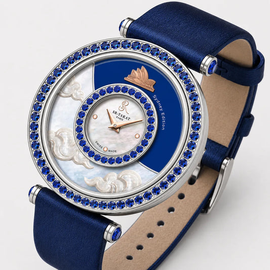 SR-Takat Sapphire Watch Sydney - Around the world edition
