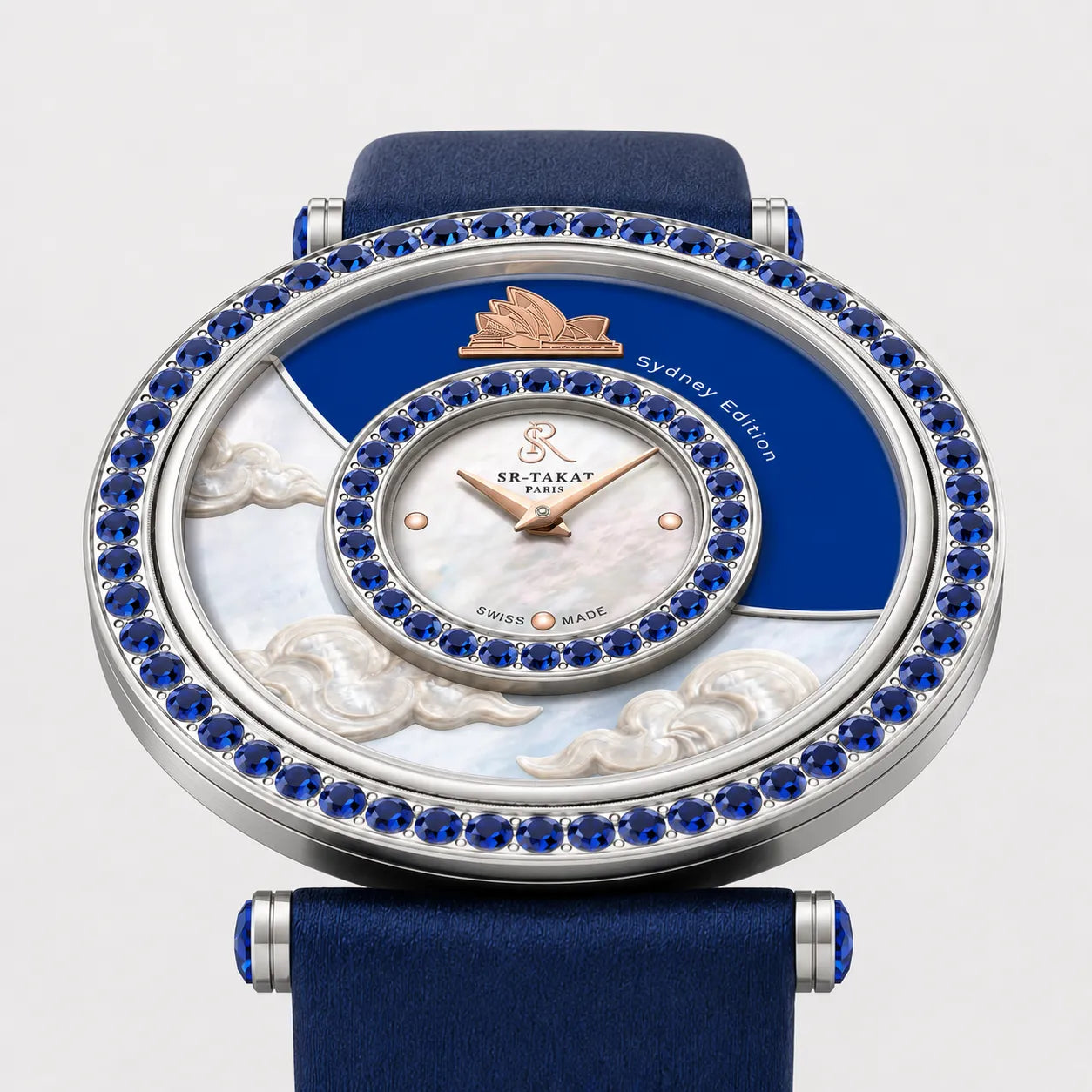 SR-Takat Sapphire Watch Sydney - Around the world edition