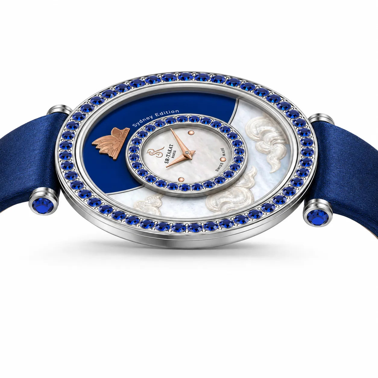SR-Takat Sapphire Watch Sydney - Around the world edition
