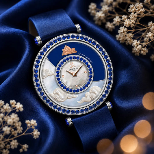 SR-Takat Sapphire Watch Sydney - Around the world edition