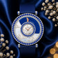 SR-Takat Natural Sapphire Watch USA - Around the world edition