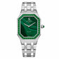 SR-Takat Natural Emerald Watch Legacy Edition - Women