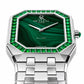 SR-Takat Natural Emerald Watch Legacy Edition - Women